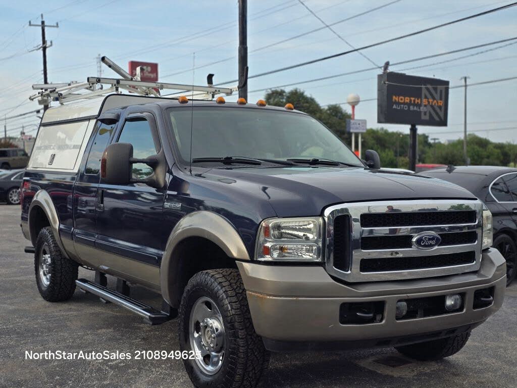 2007 Ford F-250 XLT