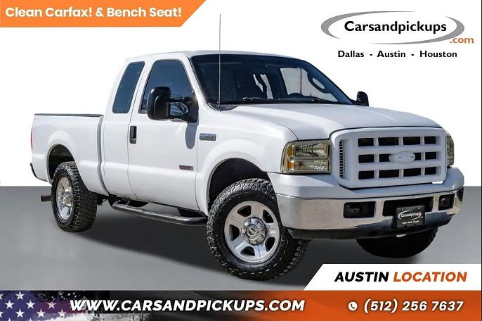 2005 Ford F-250 Lariat