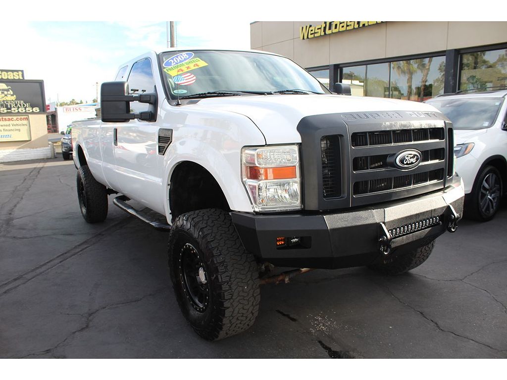 2008 Ford Super Duty F-250 SRW XL