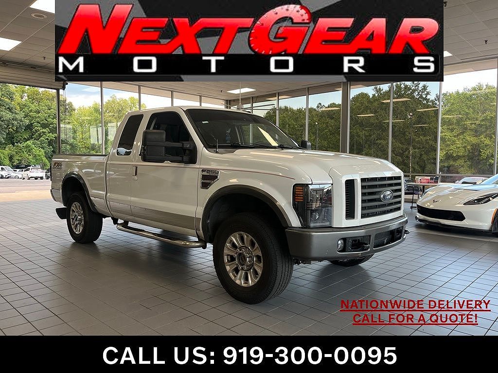 2008 Ford F-250 Super Duty XLT