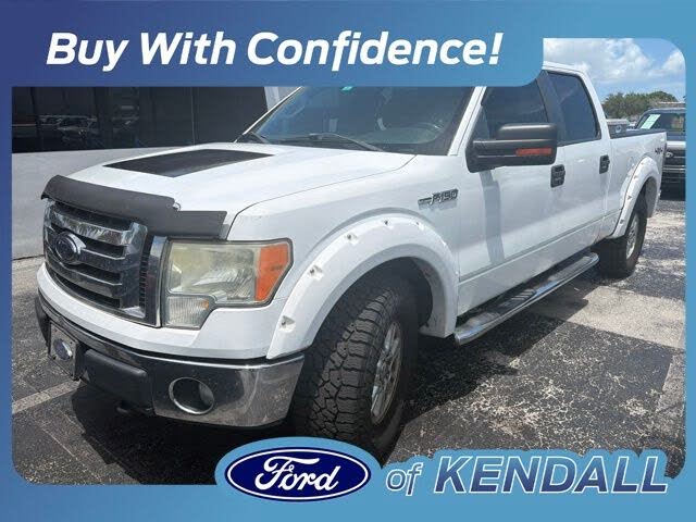 2012 Ford F-150 XLT