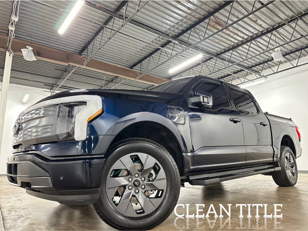 2023 Ford F-150 Lightning Pro