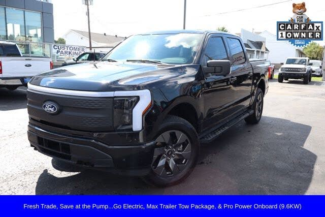 2024 Ford F-150 Lightning Flash