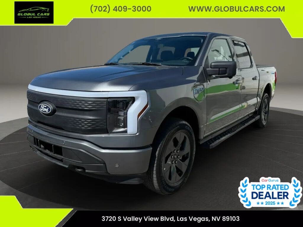 2024 Ford F-150 Lightning Flash