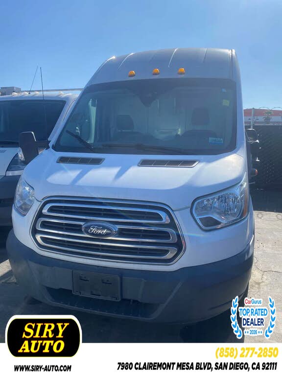 2017 Ford Transit Van 350 HD High Roof