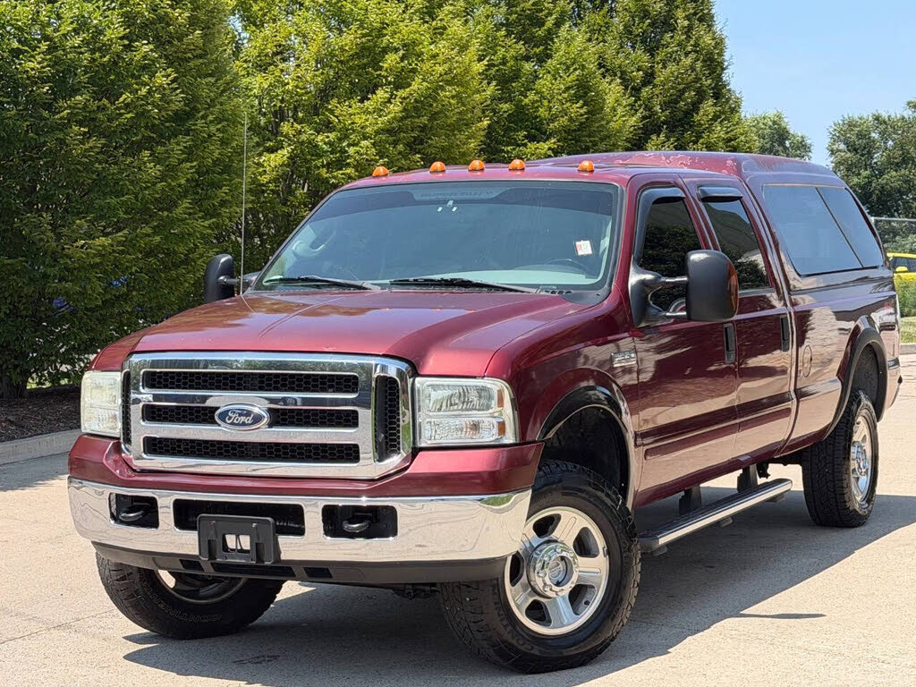 2005 Ford F-350 Super Duty XLT