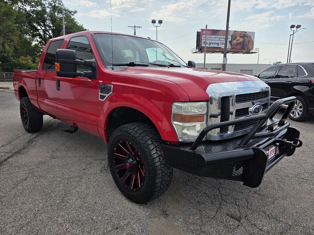 2008 Ford F-350 Super Duty Lariat