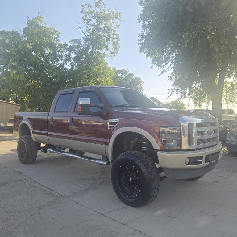 2008 Ford F-350 Super Duty XLT