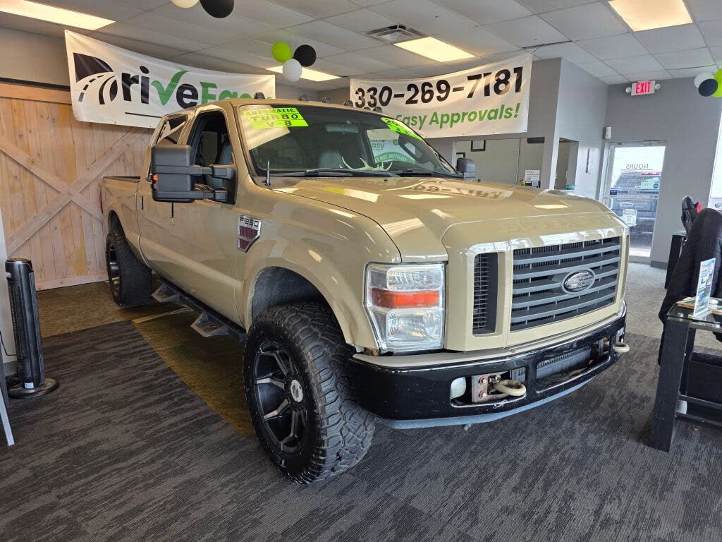 2008 Ford F-350 Super Duty XLT