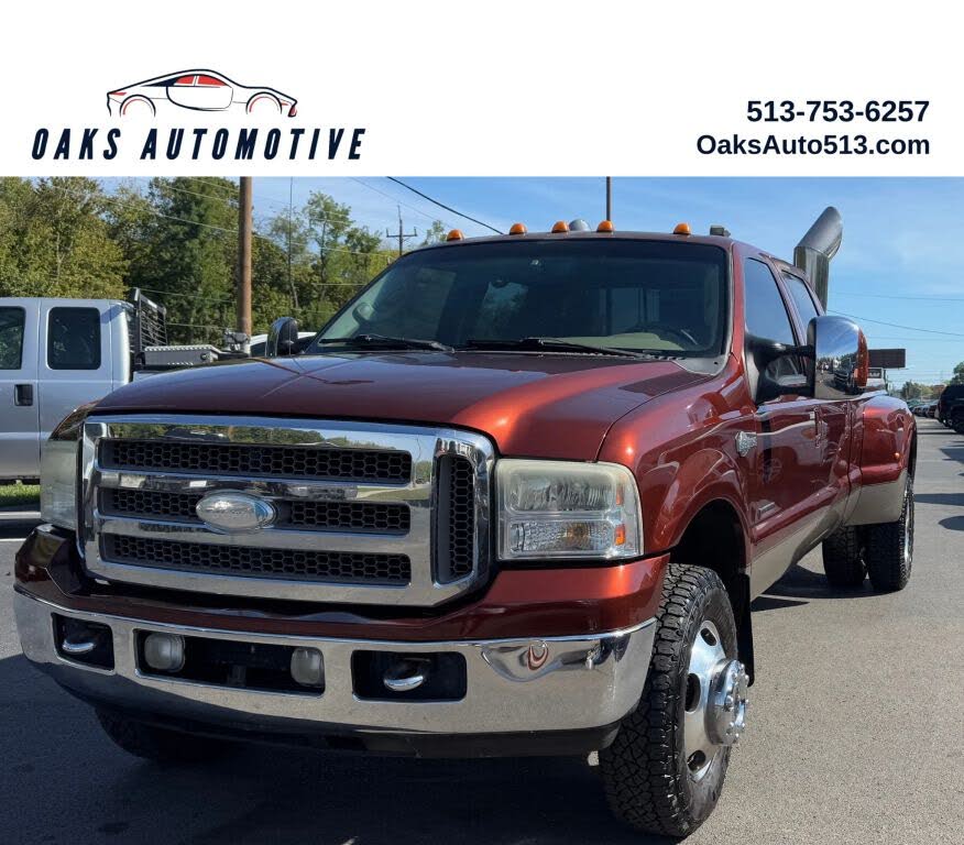 2007 Ford F-350 Super Duty Lariat
