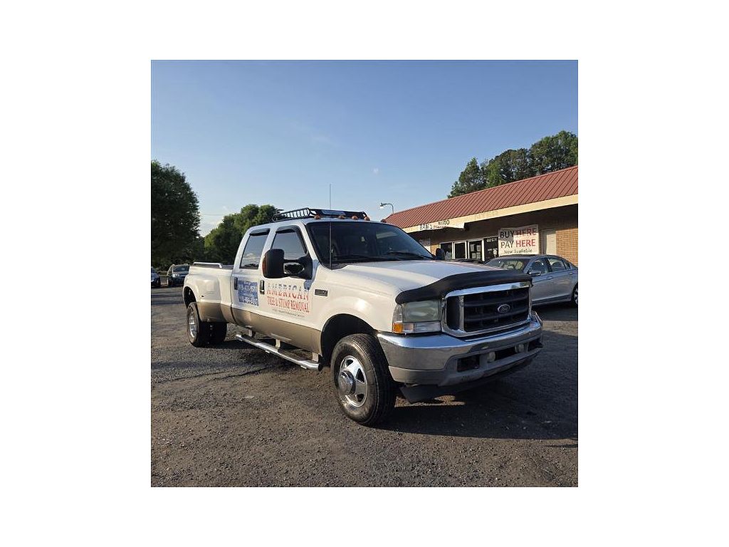 2003 Ford F-350 XLT