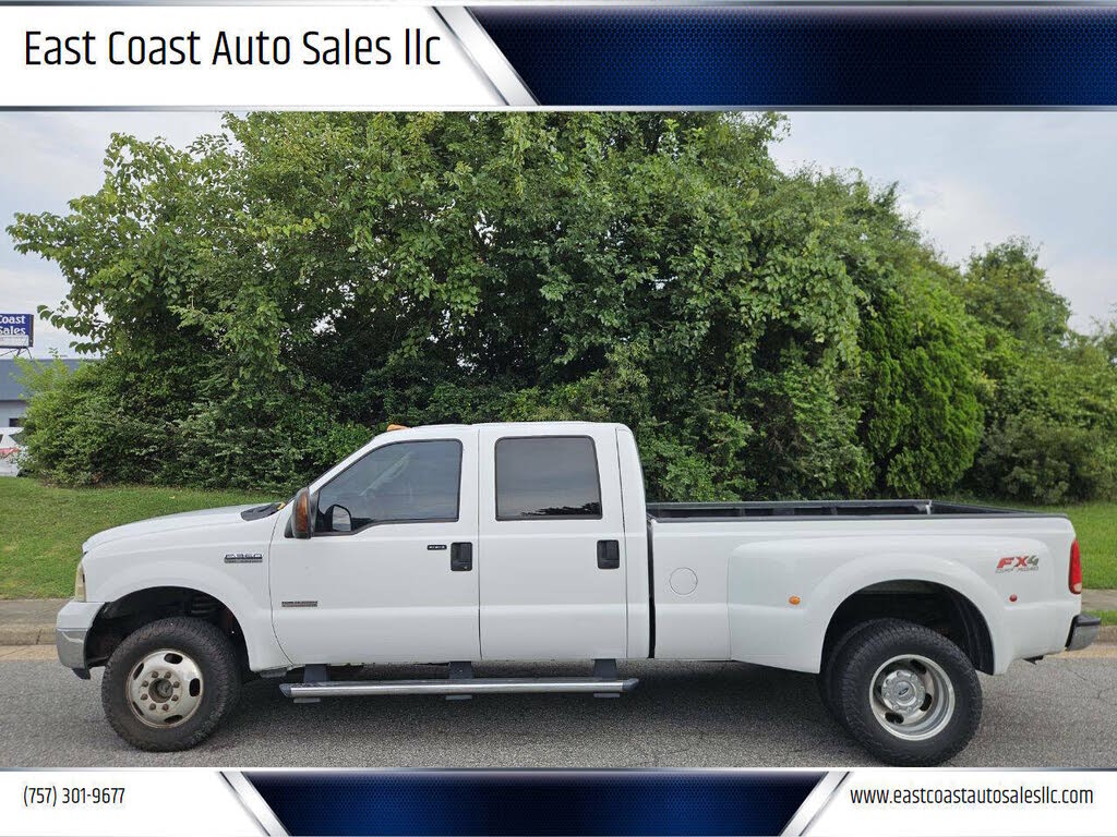 2005 Ford F-350 Super Duty Lariat