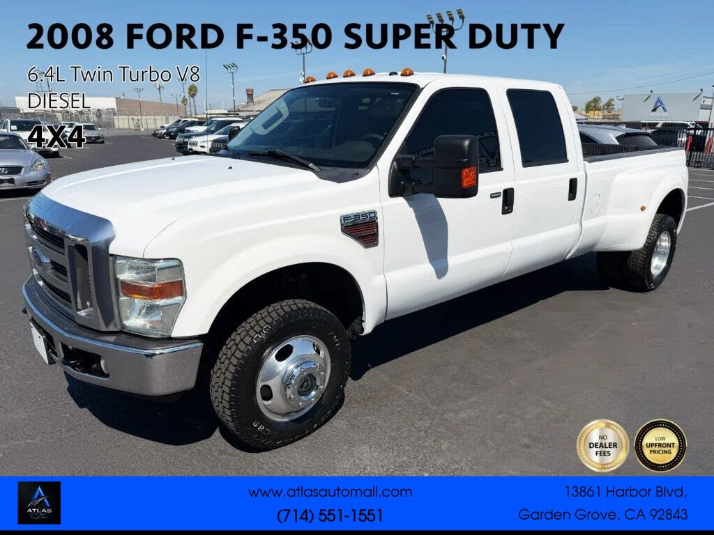 2008 Ford F-350 Super Duty XLT