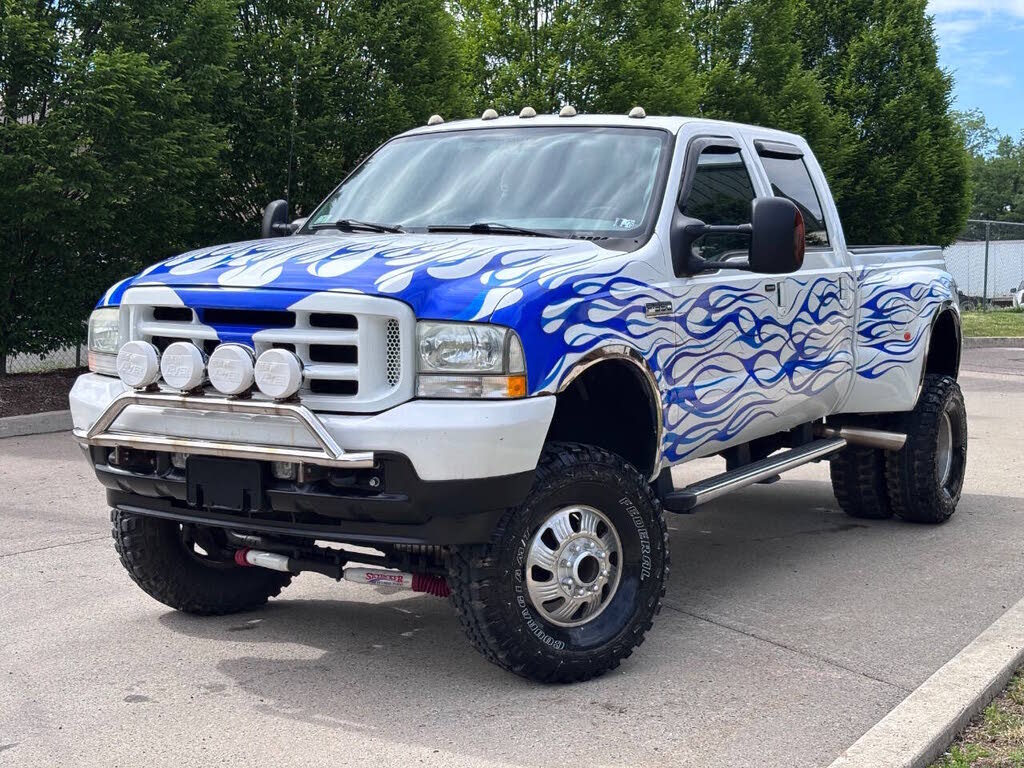 2004 Ford F-350 Super Duty XLT