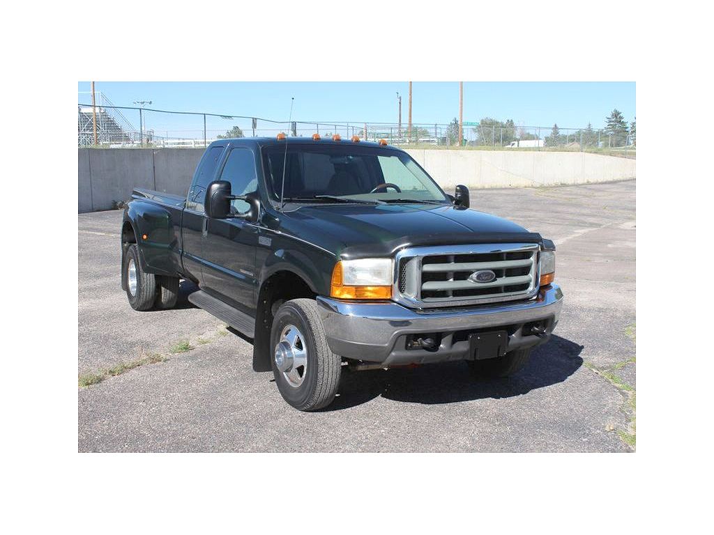 2000 Ford F-350 XLT