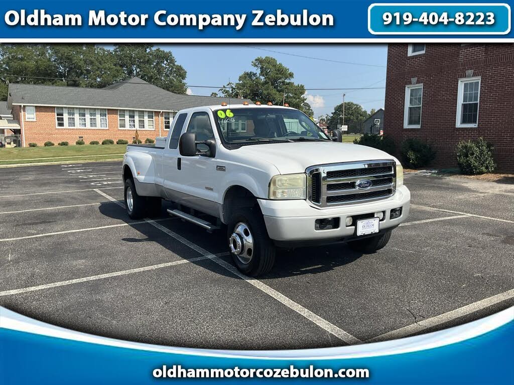 2006 Ford F-350 Super Duty XLT