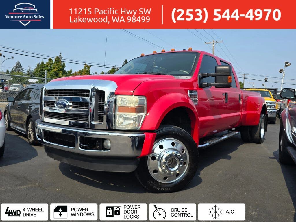 2008 Ford F-450 XL