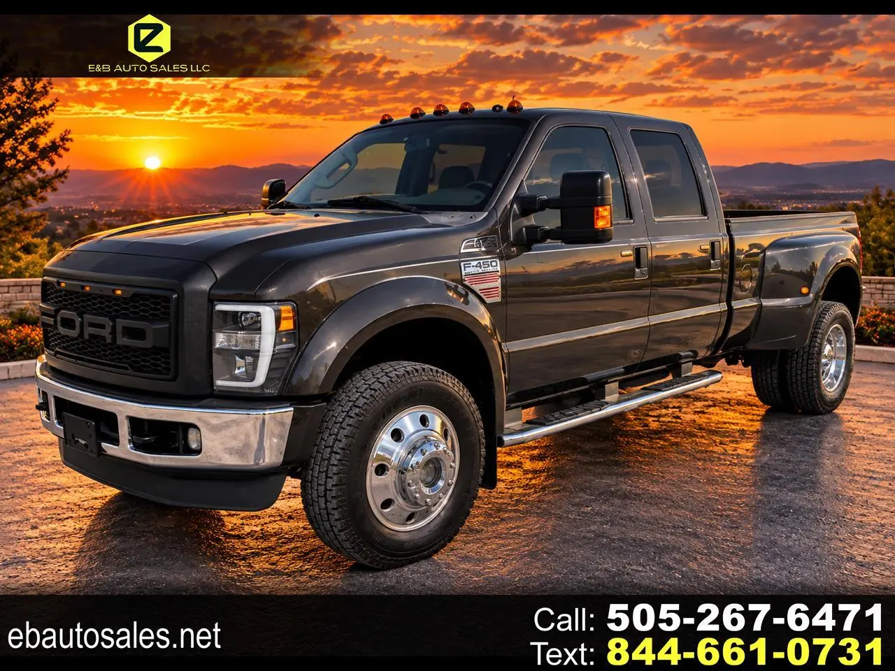 2008 Ford F-450 XL