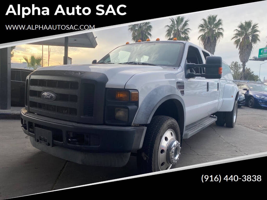 2009 Ford F-450 XLT