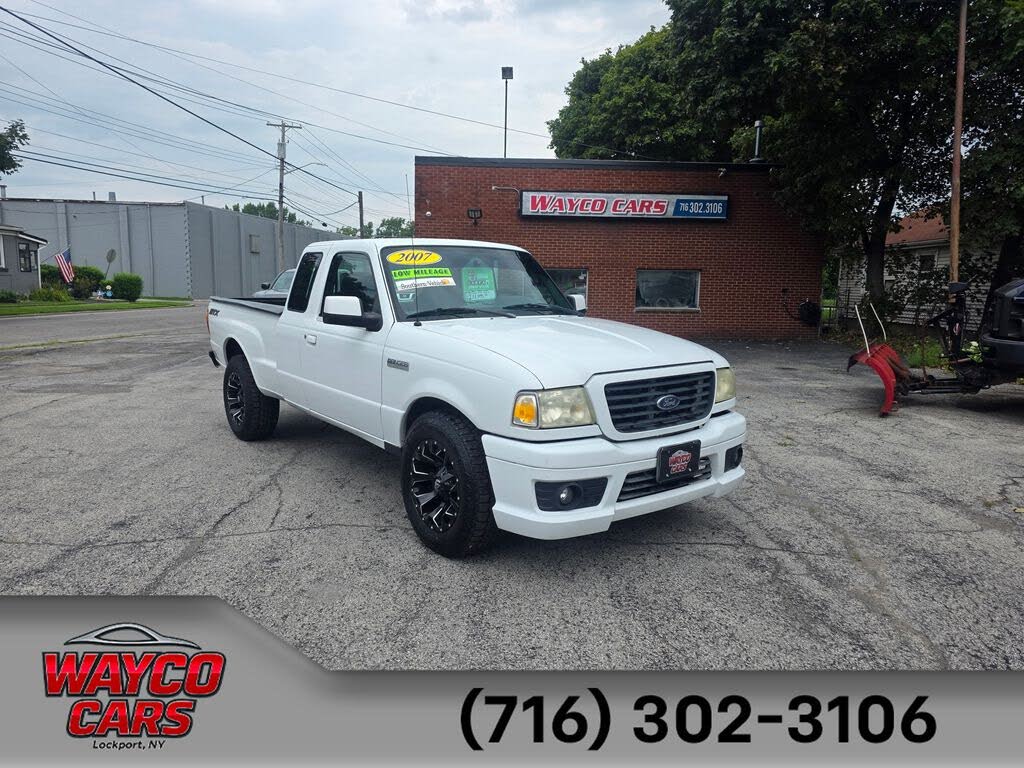 2007 Ford Ranger XL