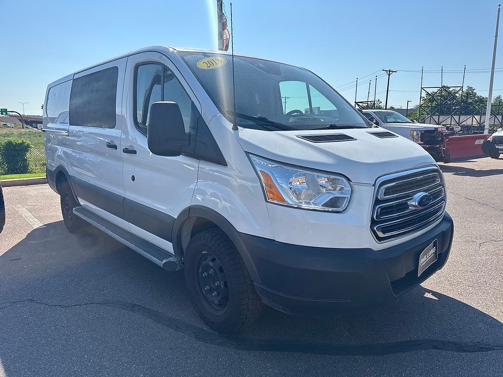 2018 Ford Transit-250 Base w/Sliding Pass-Side Cargo Door