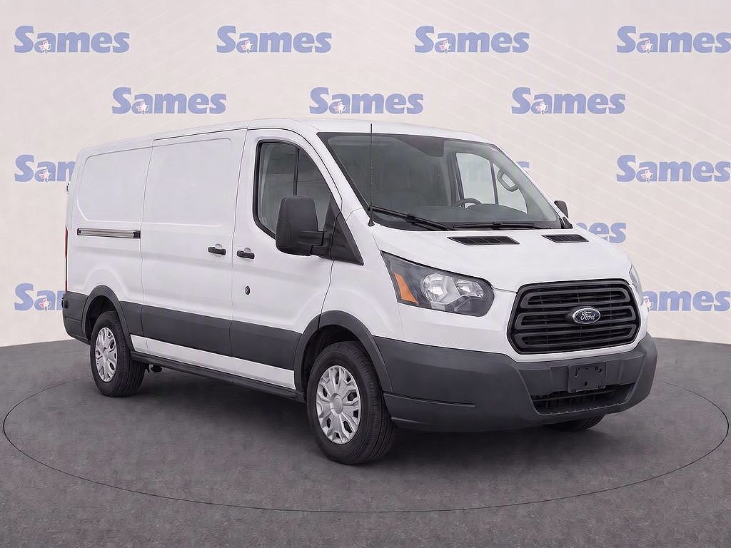 2017 Ford Transit-250 w/Sliding Pass-Side Cargo-Door