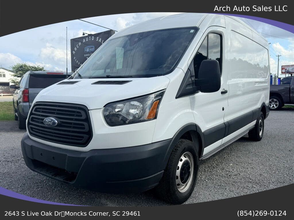 2019 Ford Transit 250 Medium Roof