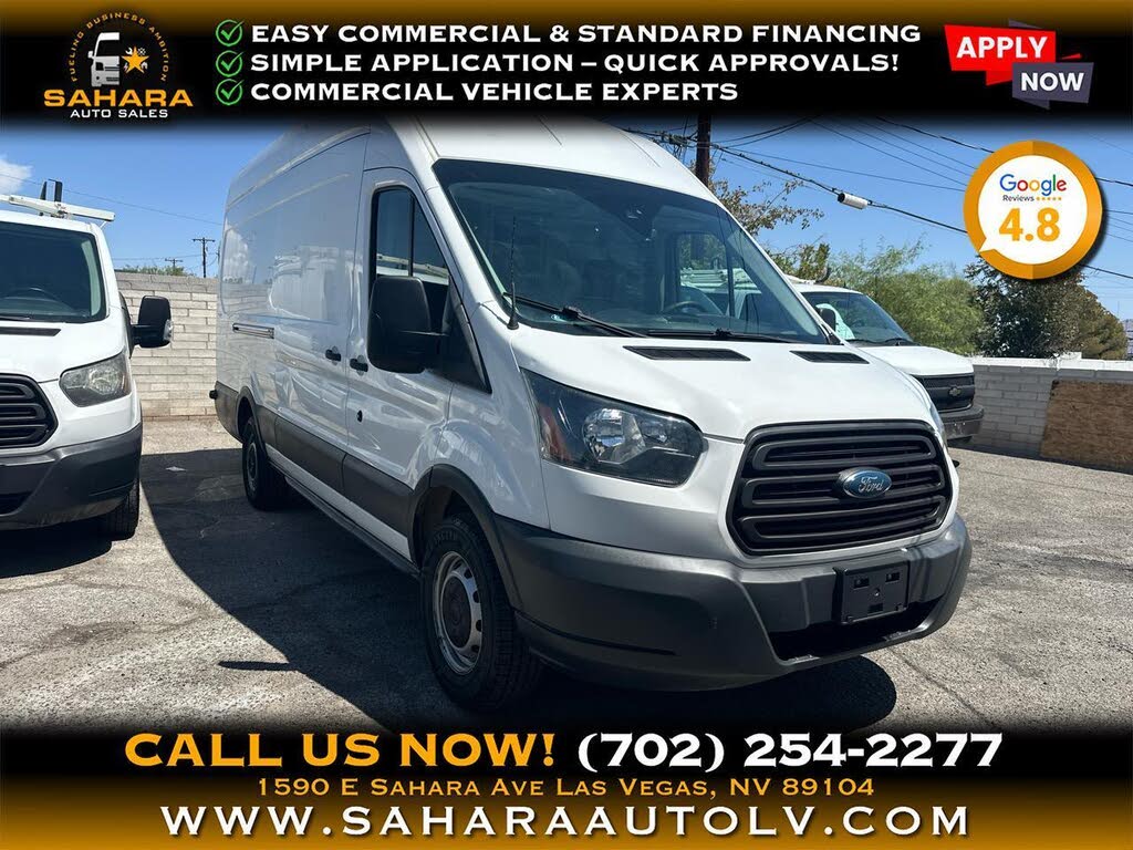 2018 Ford Transit 250 High Roof