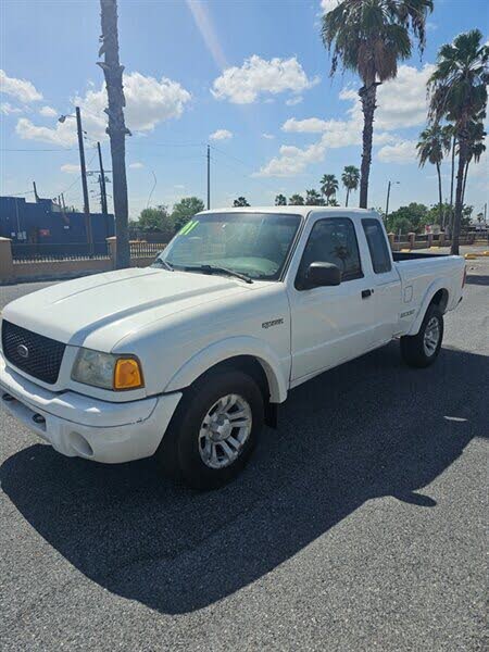 2001 Ford Ranger Edge