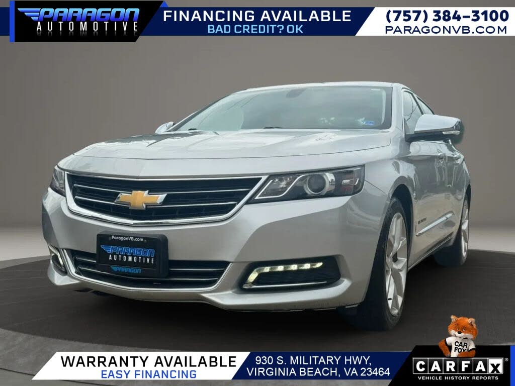 2020 Chevrolet Impala Premier