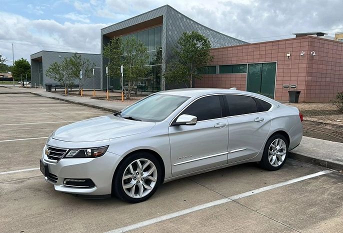 2020 Chevrolet Impala Premier
