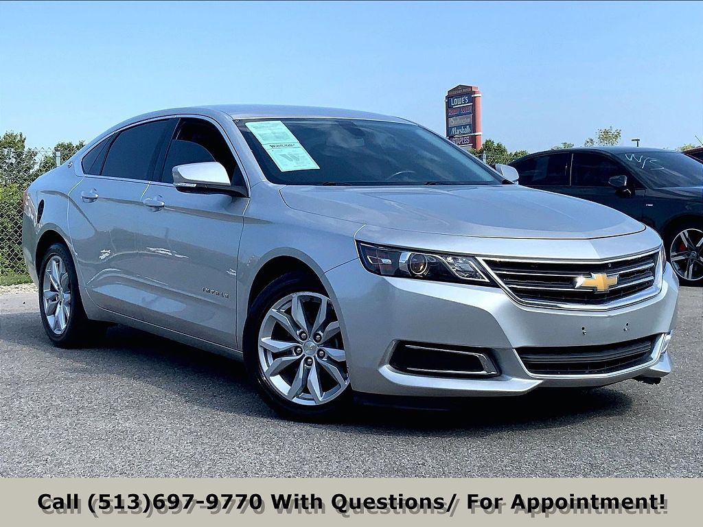 2017 Chevrolet Impala 4dr Sdn LT w/1LT