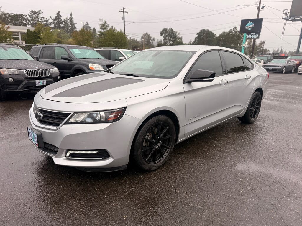 2017 Chevrolet Impala LT