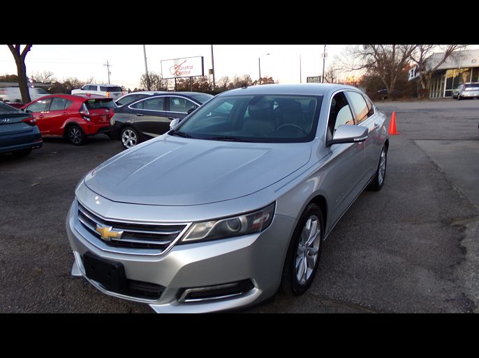 2018 Chevrolet Impala LT