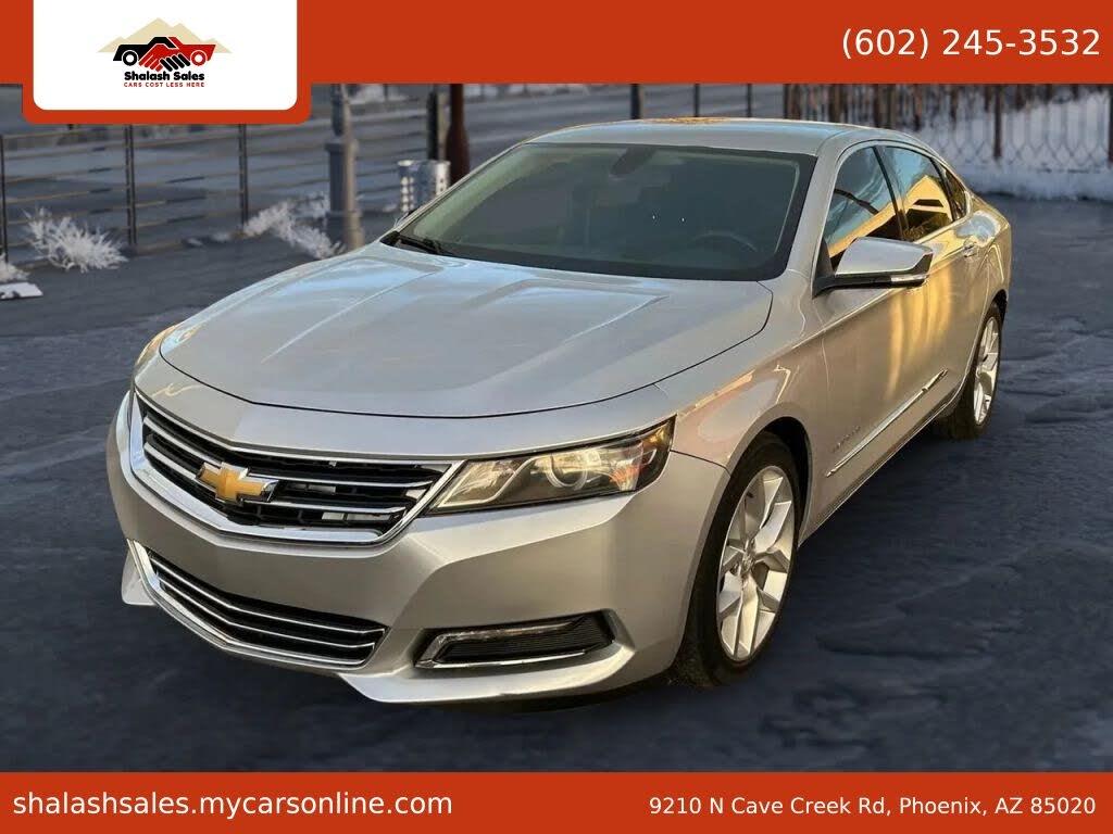 2019 Chevrolet Impala Premier