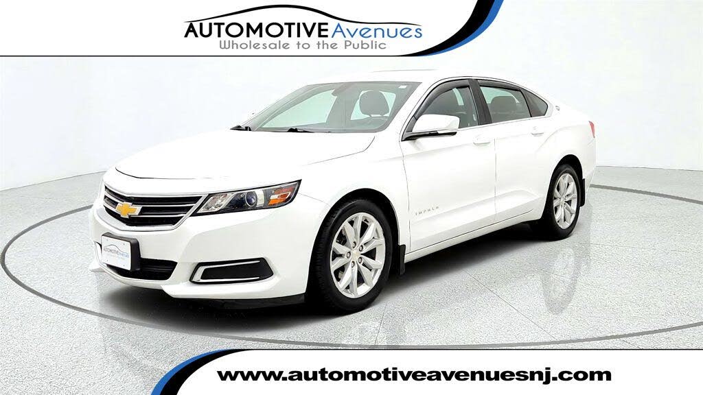2017 Chevrolet Impala LT