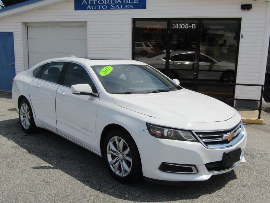 2017 Chevrolet Impala LT