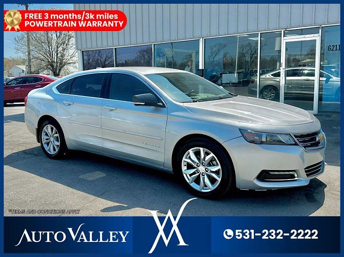 2018 Chevrolet Impala LT