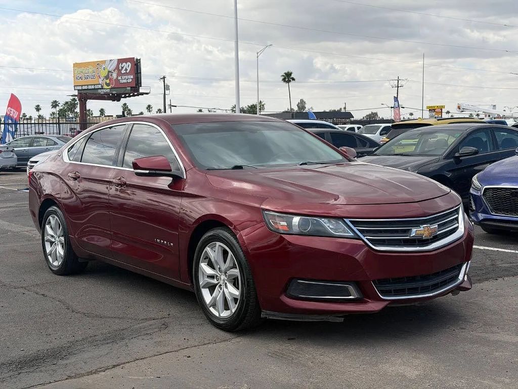 2017 Chevrolet Impala LT