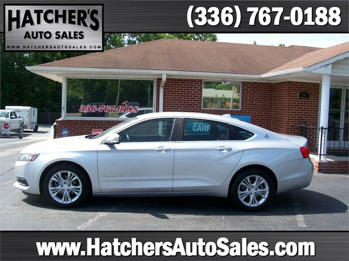 2014 Chevrolet Impala LT