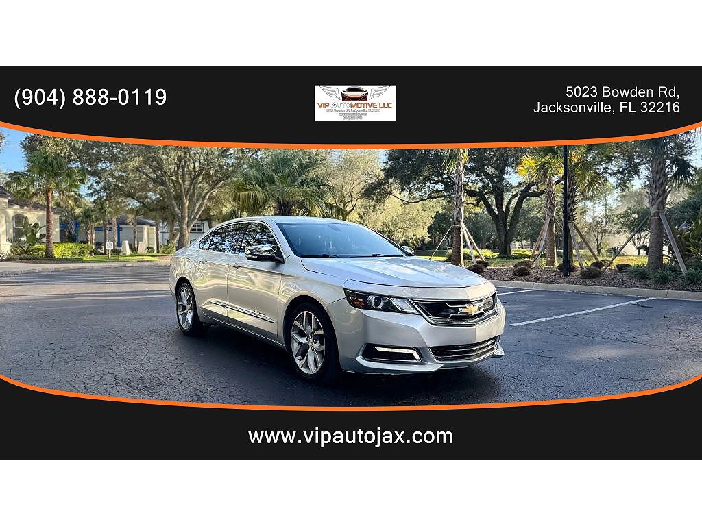 2018 Chevrolet Impala Premier