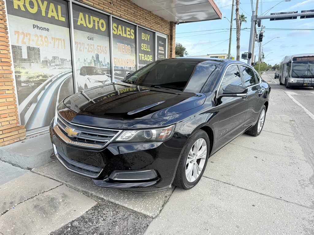 2015 Chevrolet Impala LT
