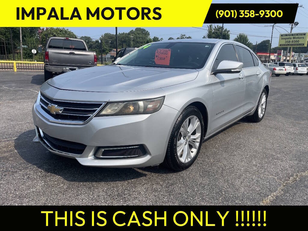 2014 Chevrolet Impala LT