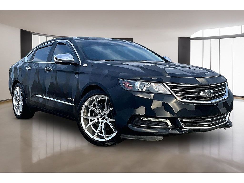 2017 Chevrolet Impala Premier