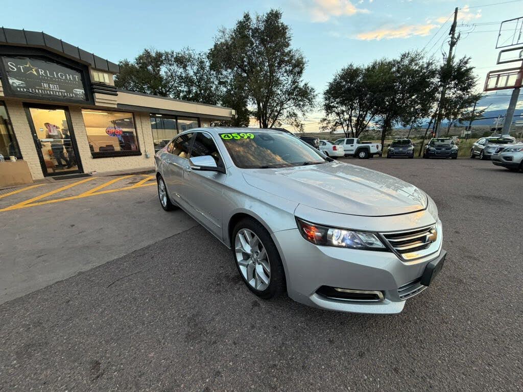 2014 Chevrolet Impala LTZ