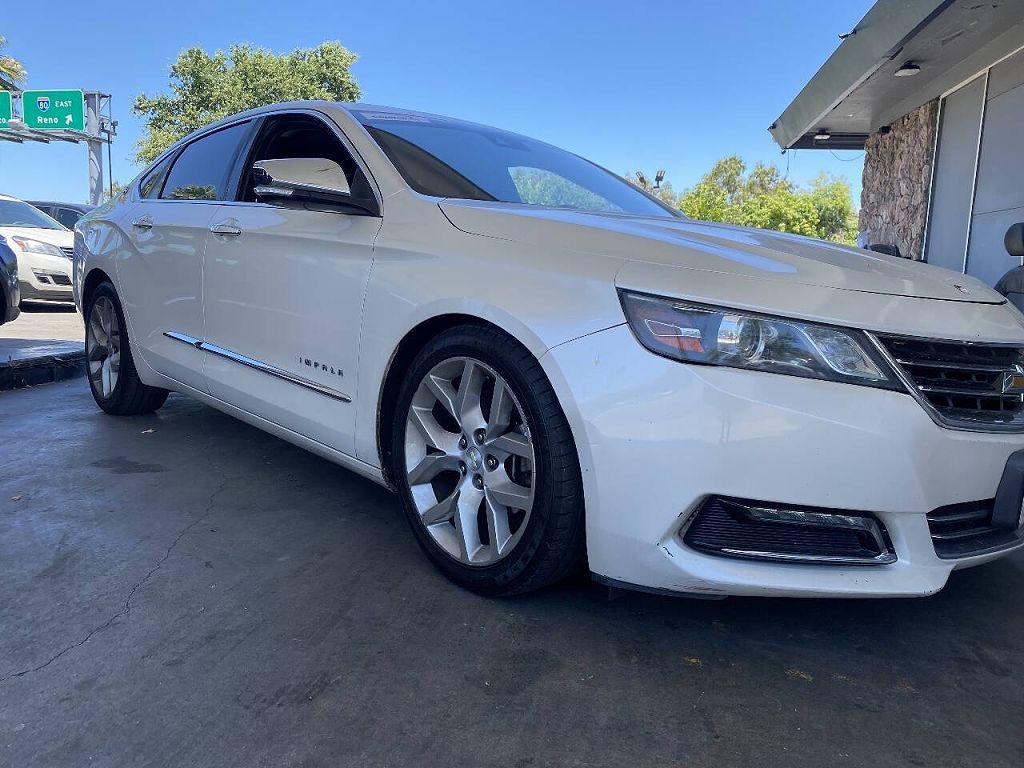 2014 Chevrolet Impala LTZ