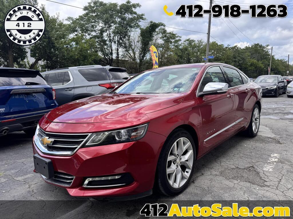 2014 Chevrolet Impala LTZ