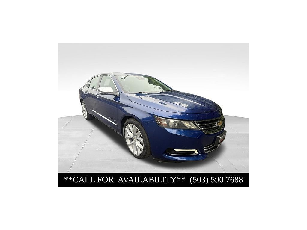 2014 Chevrolet Impala LTZ