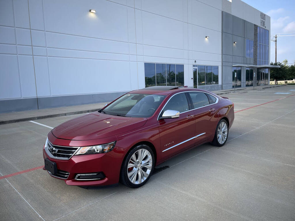 2015 Chevrolet Impala LTZ
