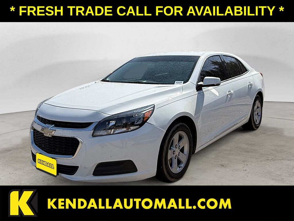 2016 Chevrolet Malibu Limited LT